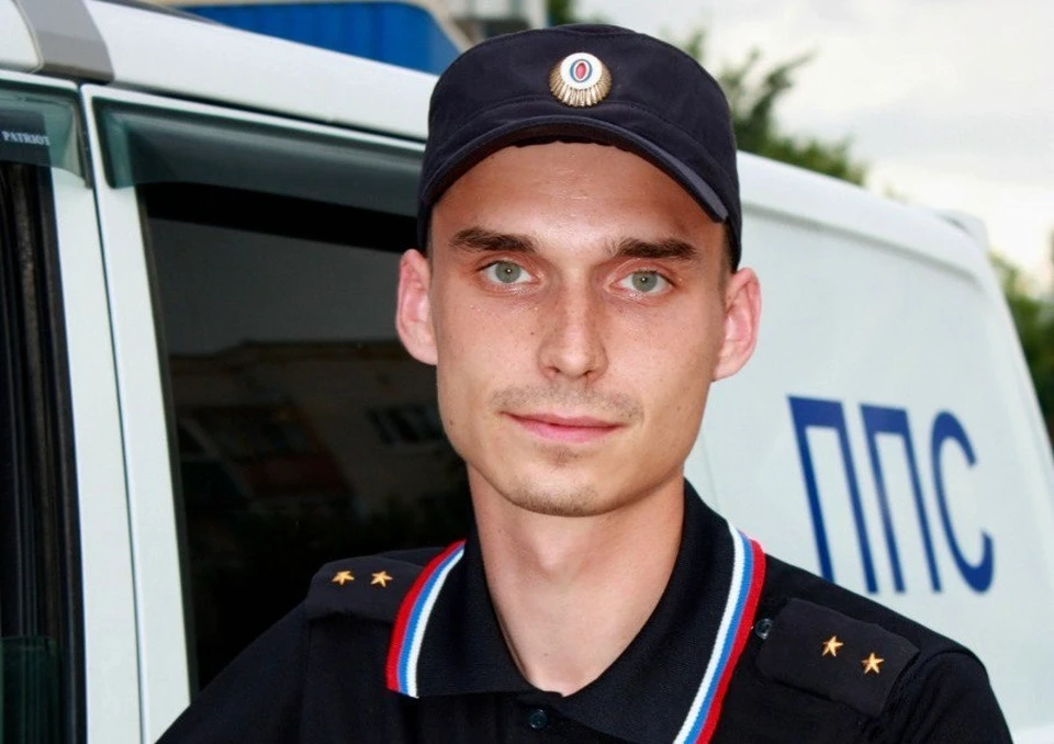 Александр Карпов заметил человека в беде и спас ему жизнь.