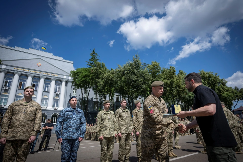 ГБР Украины проверит действия генерала ВСУ Содоля в Харьковской области