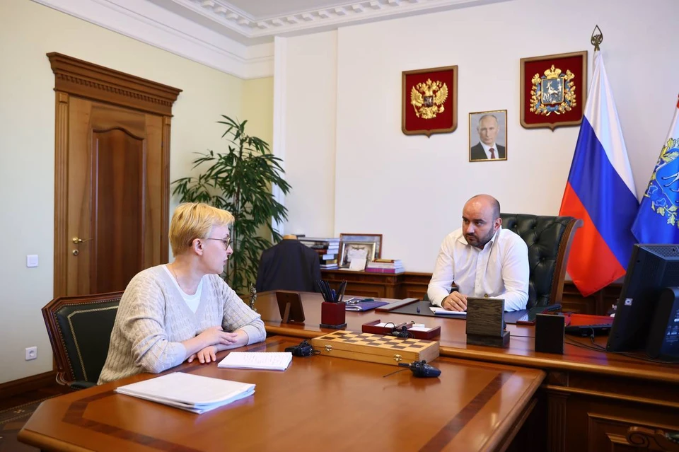 Глава региона провел новую рабочую встречу с мэром Самары / Фото: Виктория Старосельская