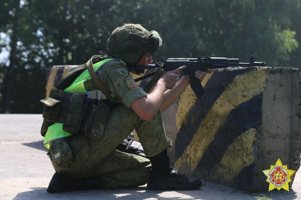 Белорусов предупредили о проверке машин и документов на блокпостах военных вблизи границы с Украиной. Фото: Константин Белявский | «Ваяр».