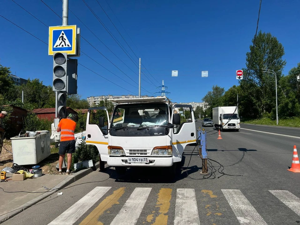 Фото из телеграм-канала Александра Волкова.