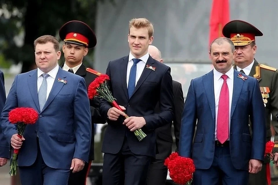 «Вдумчивый парень»: в Китае оценили успехи в учебе младшего сына Лукашенко Фото: TATYANA ZENKOVICH/ЕРА/ТАСС
