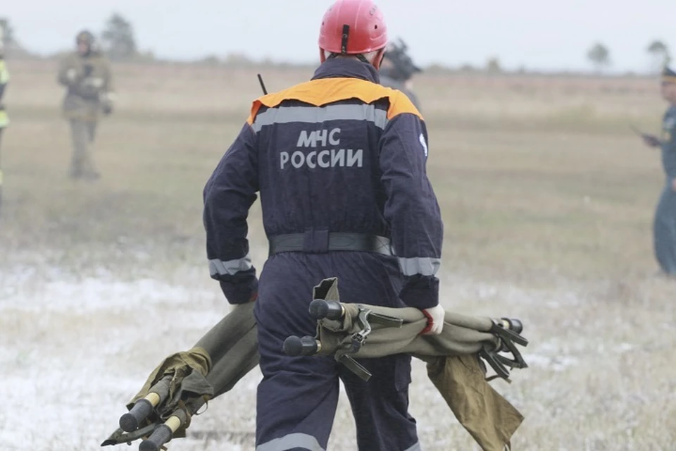 Спасатели на вездеходе доставили медиков к пострадавшей женщине в ЕАО