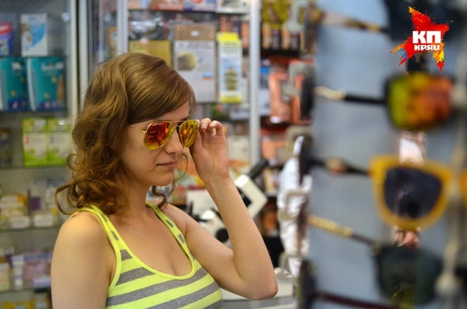 Новосибирцам объяснили, как правильно подобрать солнцезащитные очки