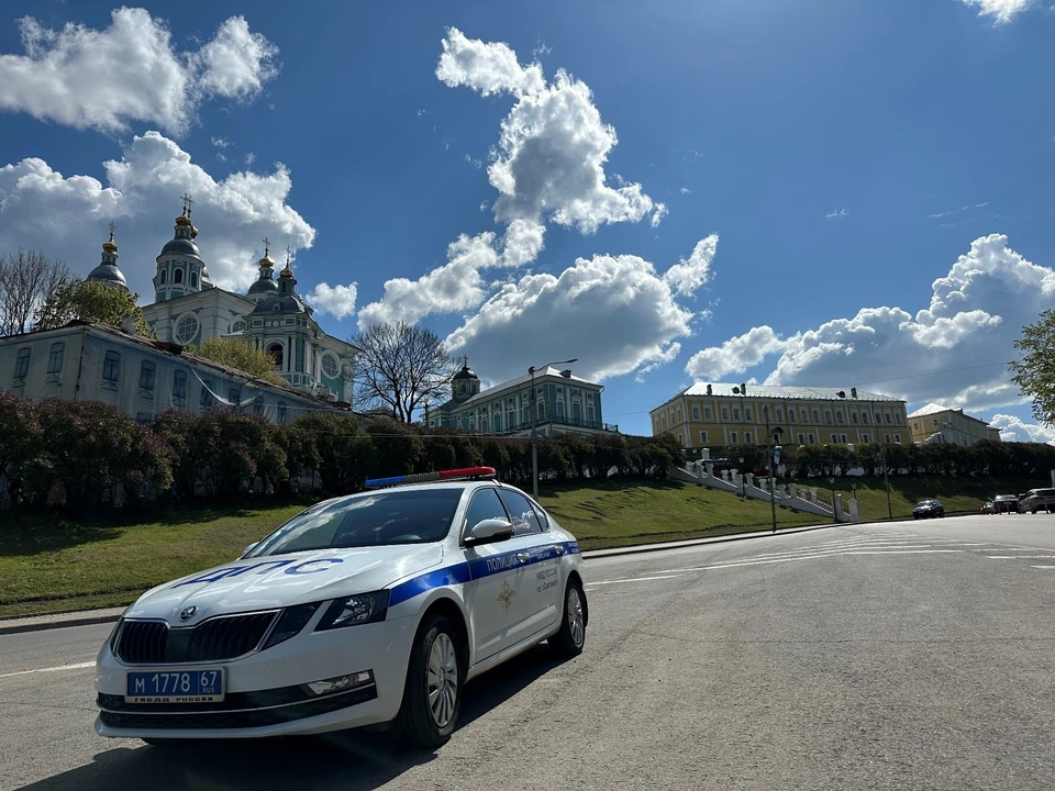 «Сплошные проверки» пройдут 1 июля в Смоленске Фото: УМВД России по Смоленской области