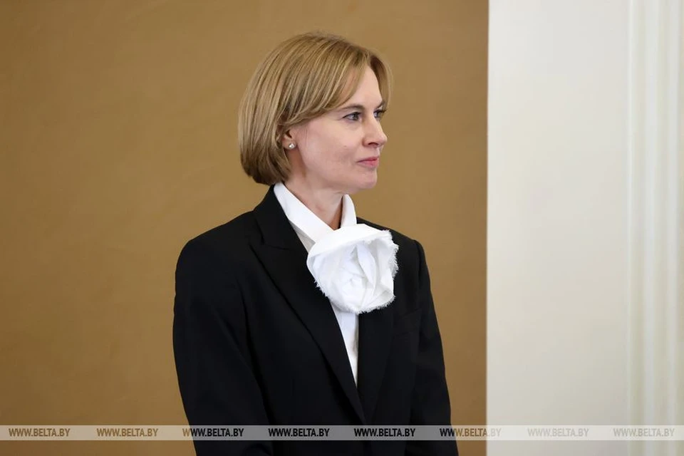 Первый замглавы Администрации президента Наталья Петкевич предложила властям Минска строить город, в котором хочется жить. Фото: БелТА. Фото носит иллюстративный характер.