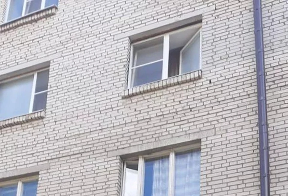 В Калуге 5-летний ребенок выпал из окна и остался жив