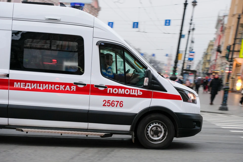 Школьника госпитализировали в тяжелом состоянии после падения с велосипеда в Кудрово.