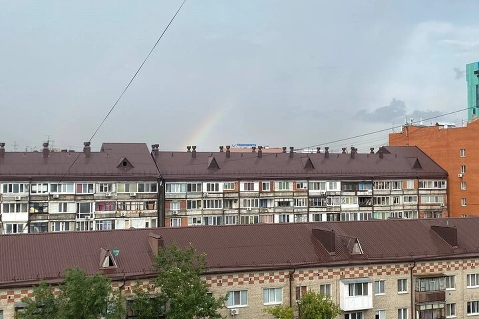 На Тюменскую область движется циклон с грозой и мощным похолоданием.