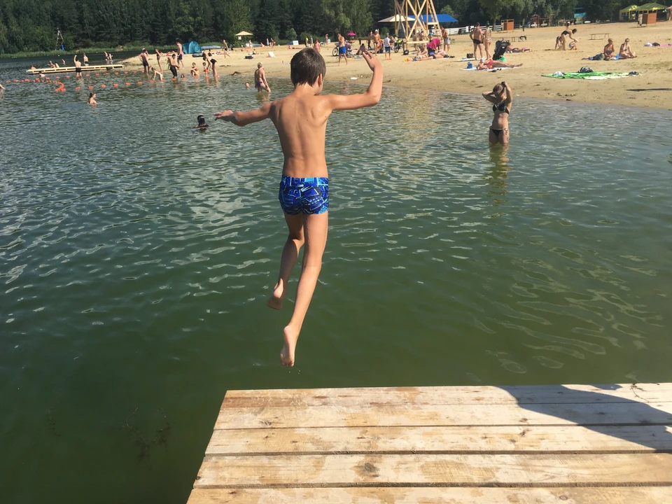 Июль в Нижнем Новгороде начался с аномальной жары.