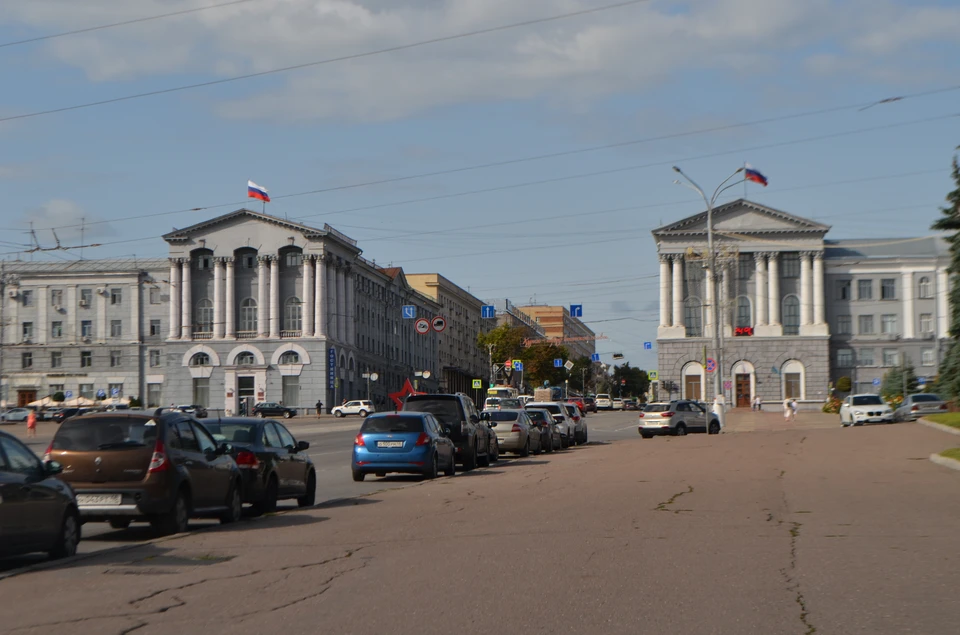 Перебои с электроснабжением произошли в центре города