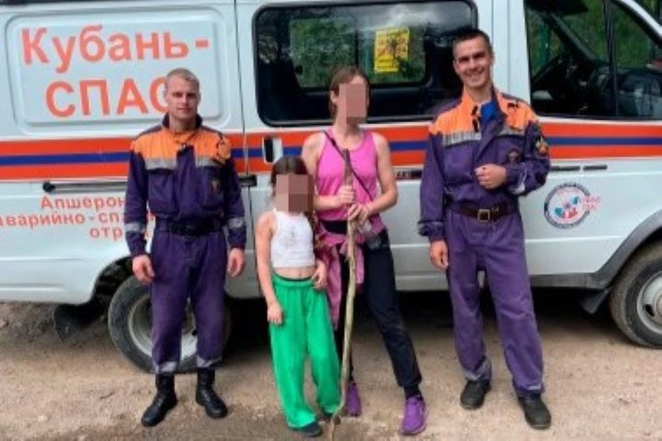 Фото: пресс-служба ГКУ «Кубань-СПАС»
