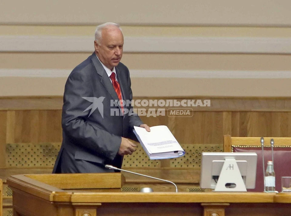 Бастрыкин поручил доложить обо всех обстоятельствах. Фото: Тимур Ханов