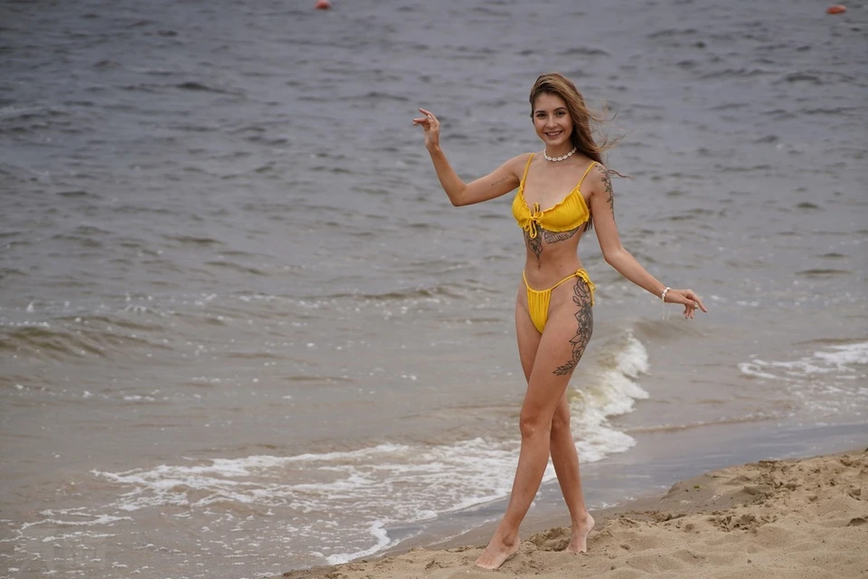 Возле Тольятти температура воды в Волге составляет уже +21 градус