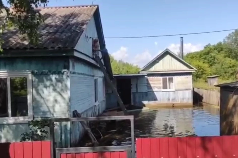 Фото: принтскрин видео МЧС России по Приморью.