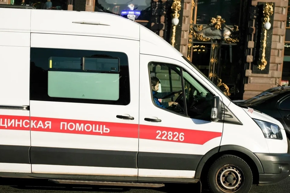 Брат с сестрой попали в больницу из-за упавшего на них во время урагана дерева в Ленобласти.