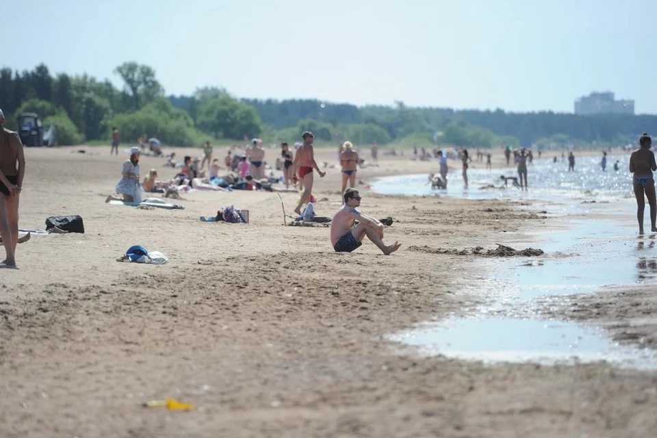 Все 24 пляжа в Петербурге попали в «черный список» Роспотребнадзора.