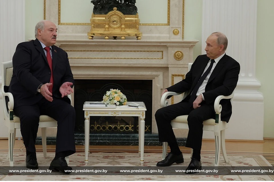 Лукашенко сказал, что есть много проблем, которые нужно обсудить с Путиным. Фото: архив president.gov.by