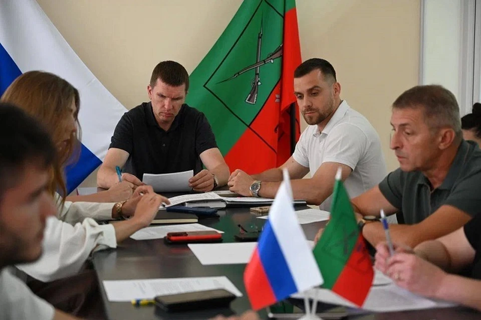 Делегация из Запорожской области отправится на рабочую поездку в республику Беларусь. ФОТО: тг-канал Евгения Балицкого