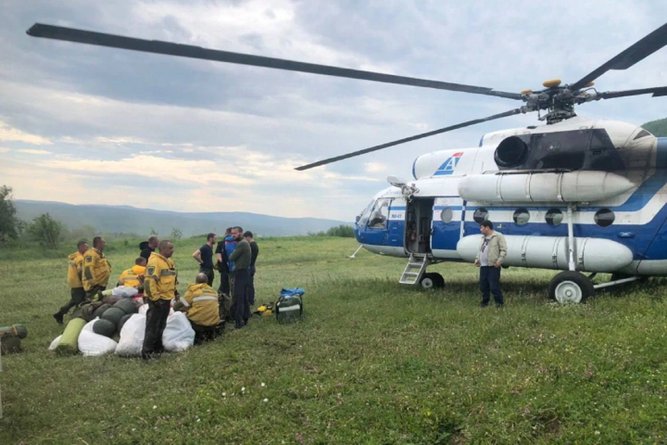 Восемь пожаров в лесах Иркутской области потушили 2 июля.