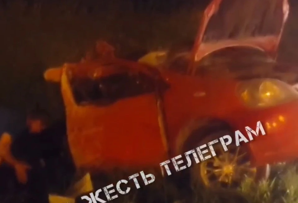 В ДТП на трассе в Заокском районе погибла женщина-пассажир автомобиля Toyota