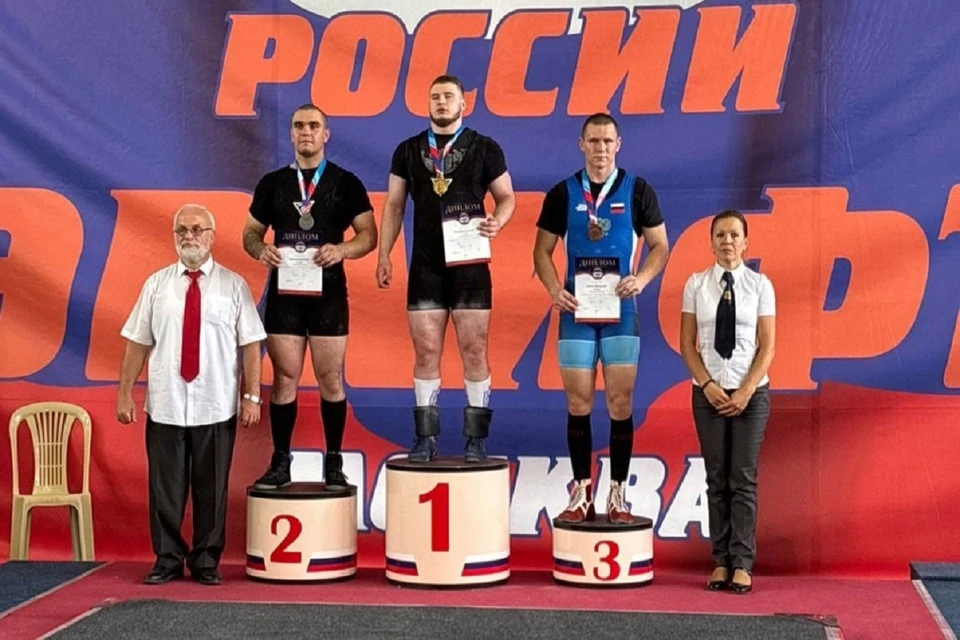 Красноярские пауэрлифтеры показали себя на первенстве Фото: министерство спорта Красноярского края