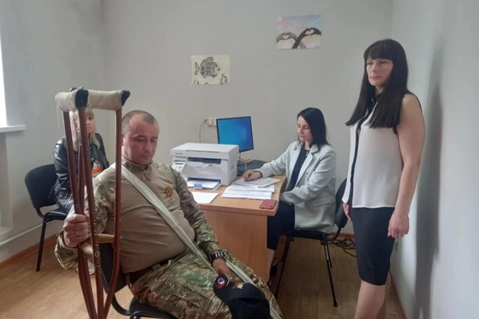 Ветераны боевых действий и семьи героев теперь смогут посещать филиал Фонда защитников Отечества в Луганске все семь дней в неделе