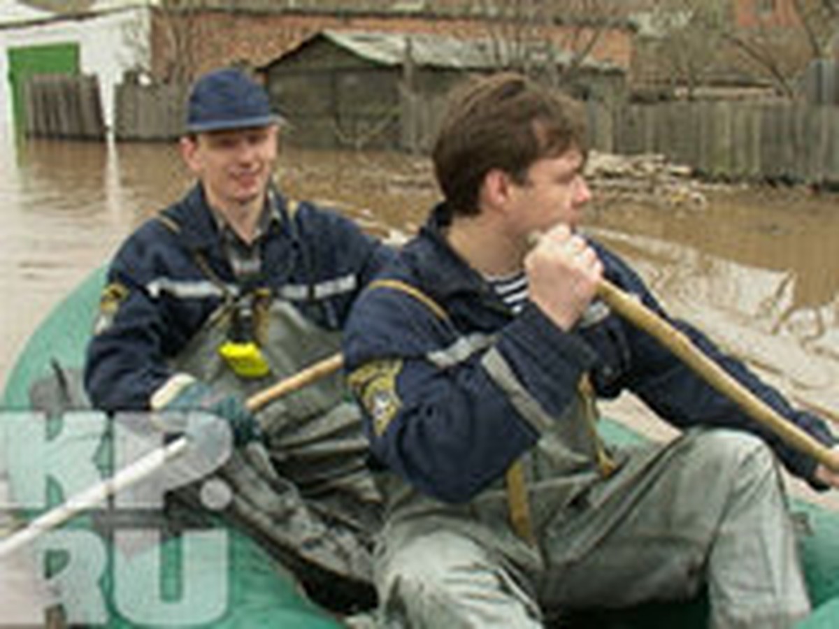 В Красноярске составили список домов, которые может подтопить весной - KP.RU