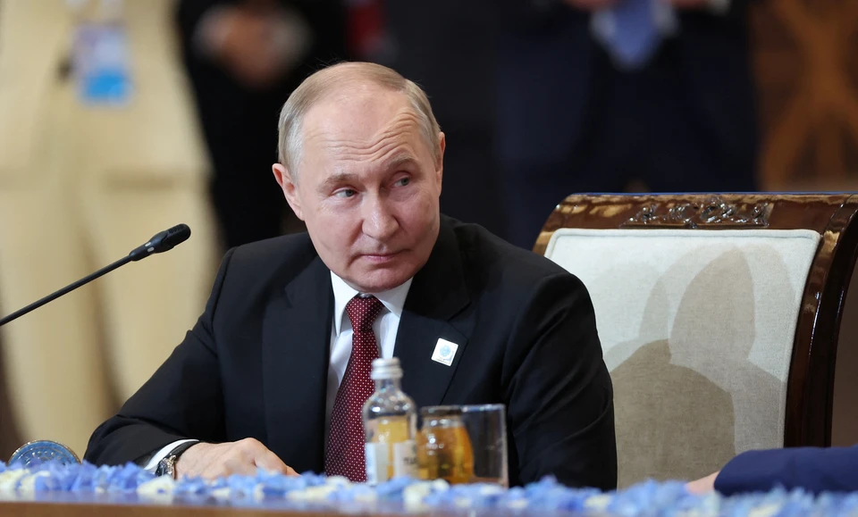 Путин заявил, что смотрел фрагменты дебатов Байдена и Трампа
