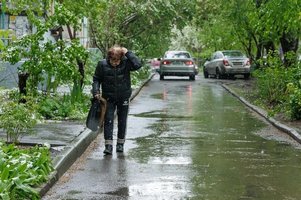 Несмотря на дожди, жара в регионе сохранится