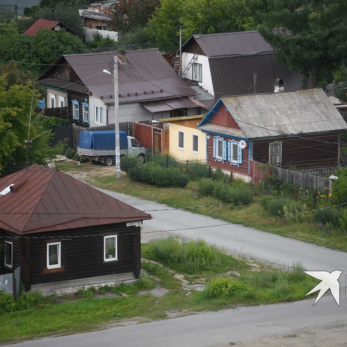 В Цыганском поселке власти планируют снести 12 домов - KP.RU