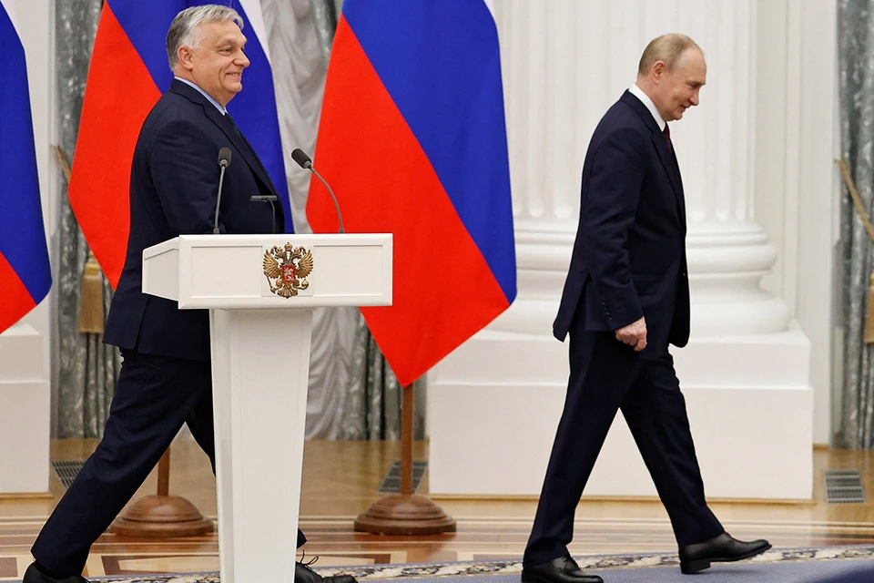В пятницу, 5 июля, в Кремле прошла более чем трехчасовая встреча Президента России с премьер-министром Венгрии Виктором Орбаном, который прибыл в нашу страну с рабочим визитом.