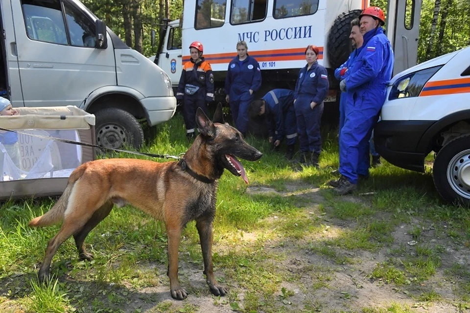Дети из социального центра побывали в гостях у хабаровских спасателей
