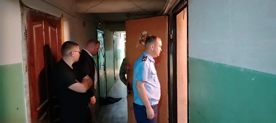 В Калуге произошло убийство на улице Болотникова