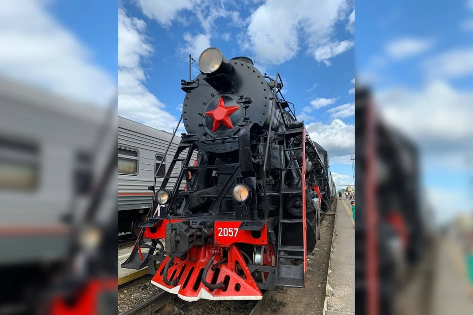 Жителей и гостей Коми приглашают проехаться на ретропоезде. Фото: соцсети Владимира Уйба.