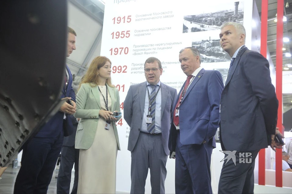 Встреча состоялась в рамках международной выставки «Иннопром-2024»