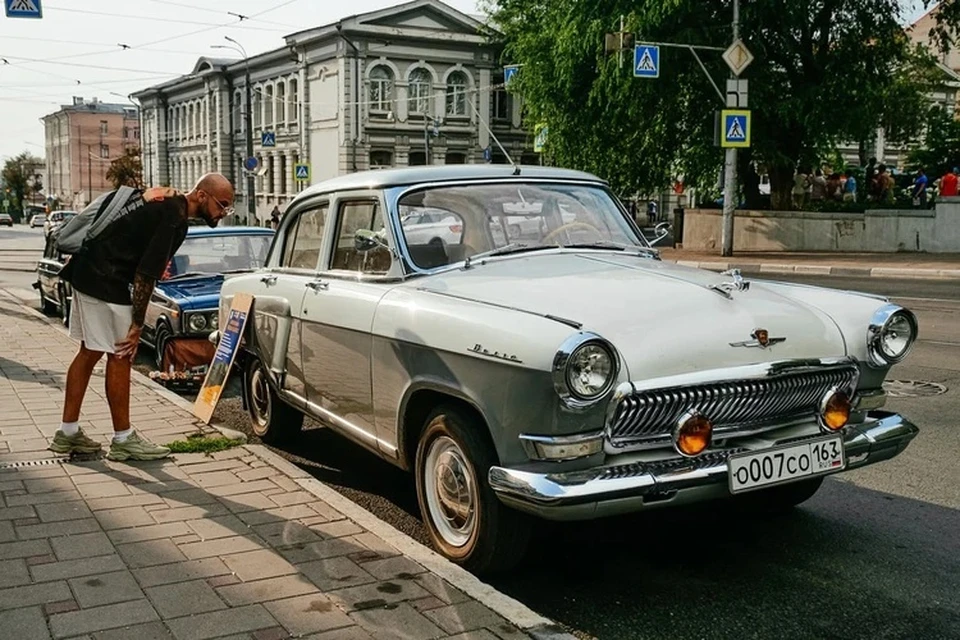 Самарцы смогли посетить выставку