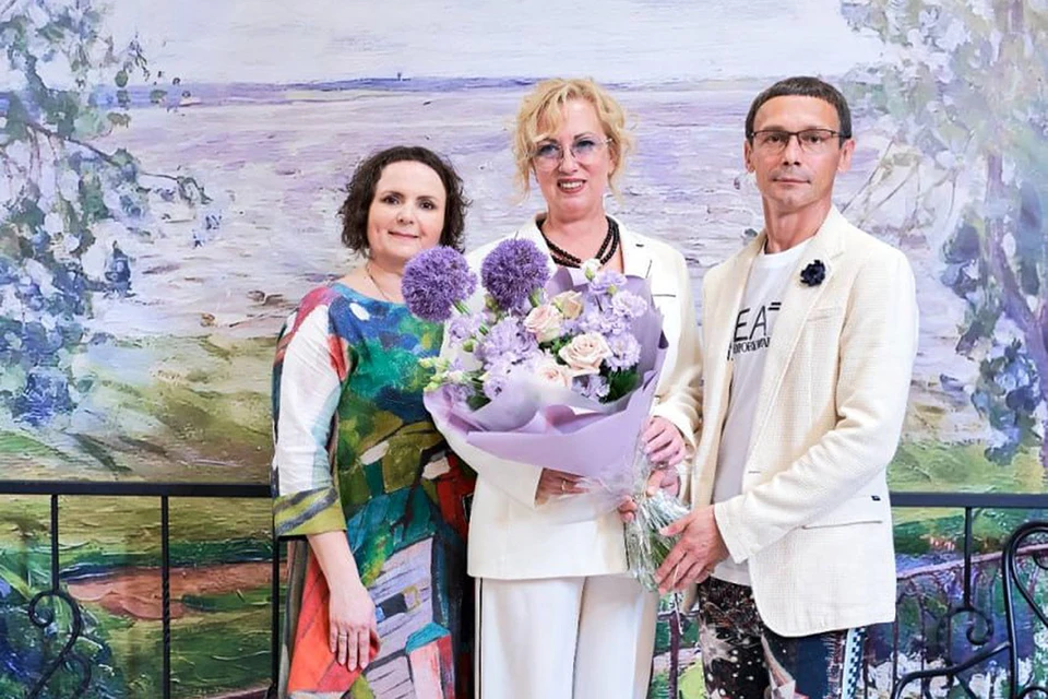 Авторы проекта «Мастерство жить»: Татьяна Сырова, Алла Шахматова и Ярослав Сыров.