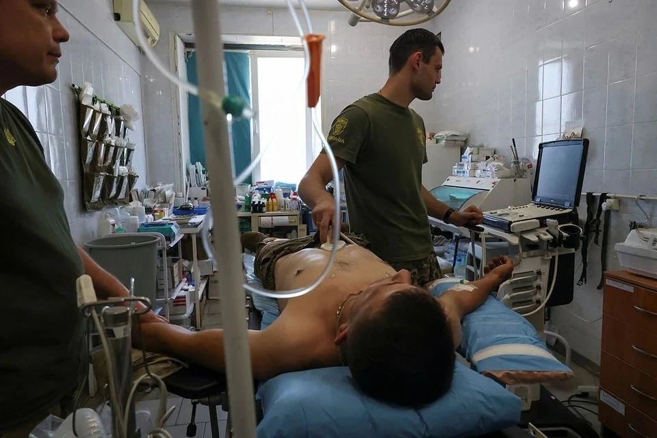 Киеву они не нужны: раненых бойцов ВСУ содержат в ужасных условиях и гонят в окопы