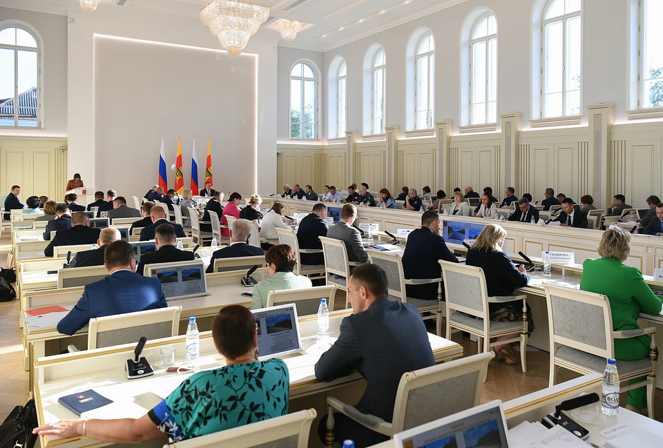 9 июля состоялось заседание Правительства Тверской области