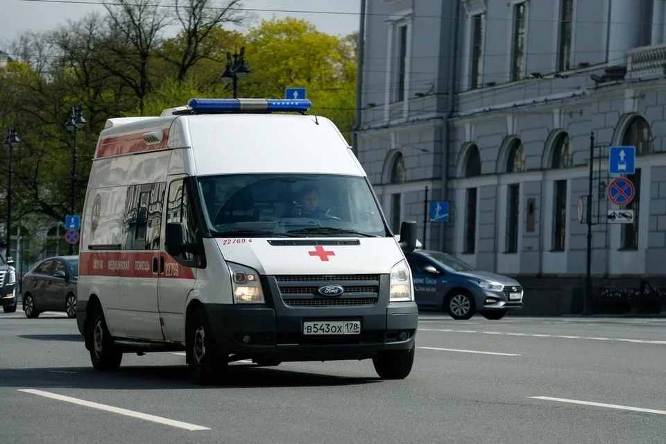 Две девочки получили серьезные травмы пальцев в Петербурге.