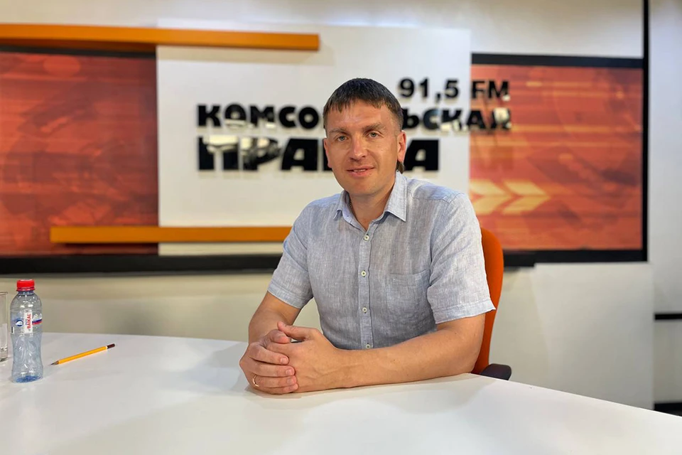 Михаил ЛУНЁВ: Общее дело на благо Родины. Фото: Денис Давыдов