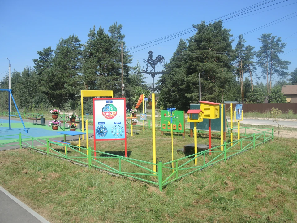Детская метеостанция в Киржаче