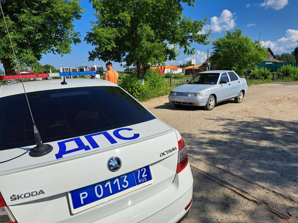 Фото: Госавтоинспекция Тюменской области.