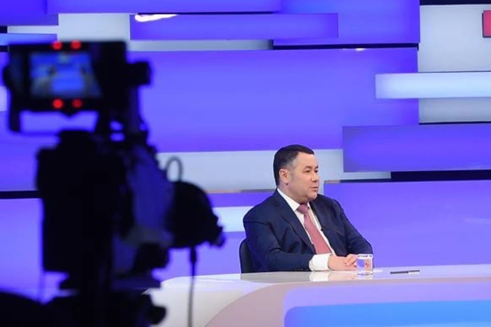 Состоится очередной прямой эфир с губернатором.