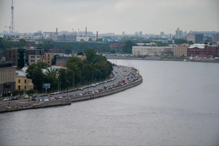 Росгидромет назвал Охту самым грязным притоком Невы