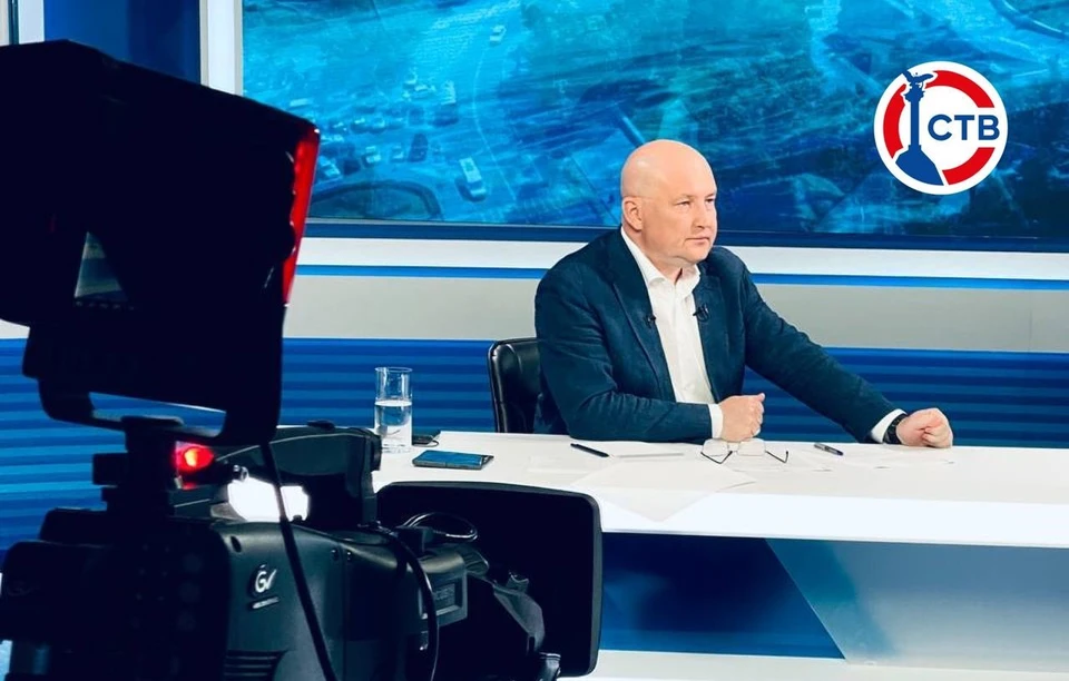 В доме по ул. Одинцова, 2 протекает крыша. Фото: t.me/stv92ru