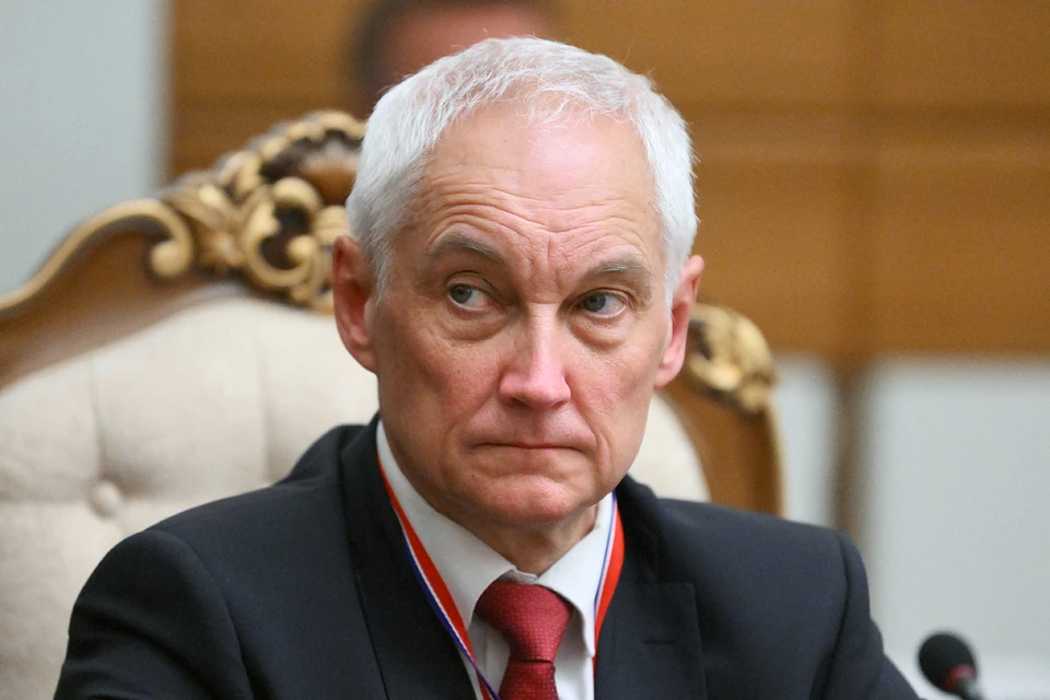 Министр обороны Андрей Белоусов