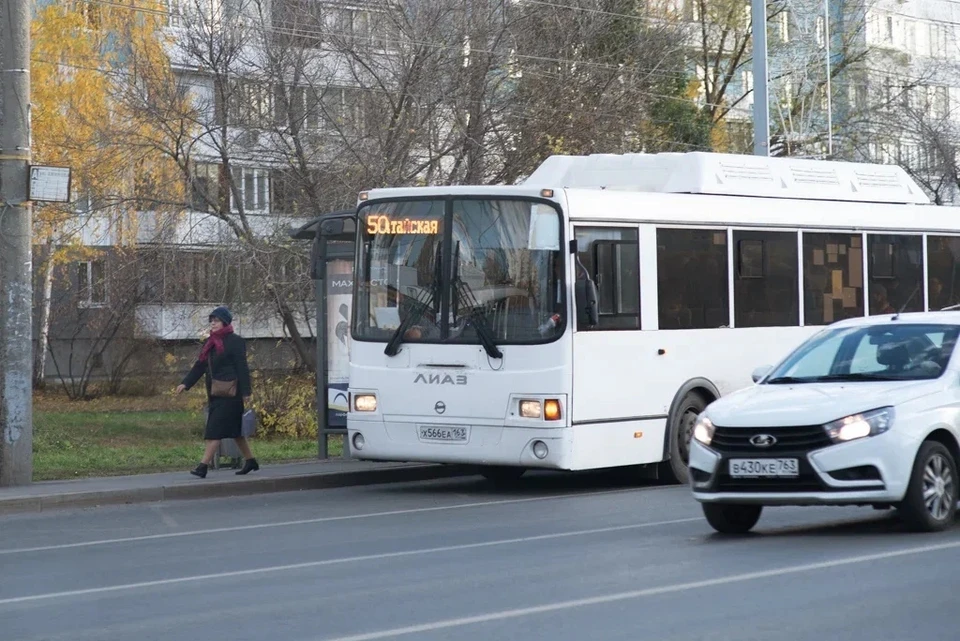 Изменит маршрут и один из самых популярных автобусов Самары - №50.