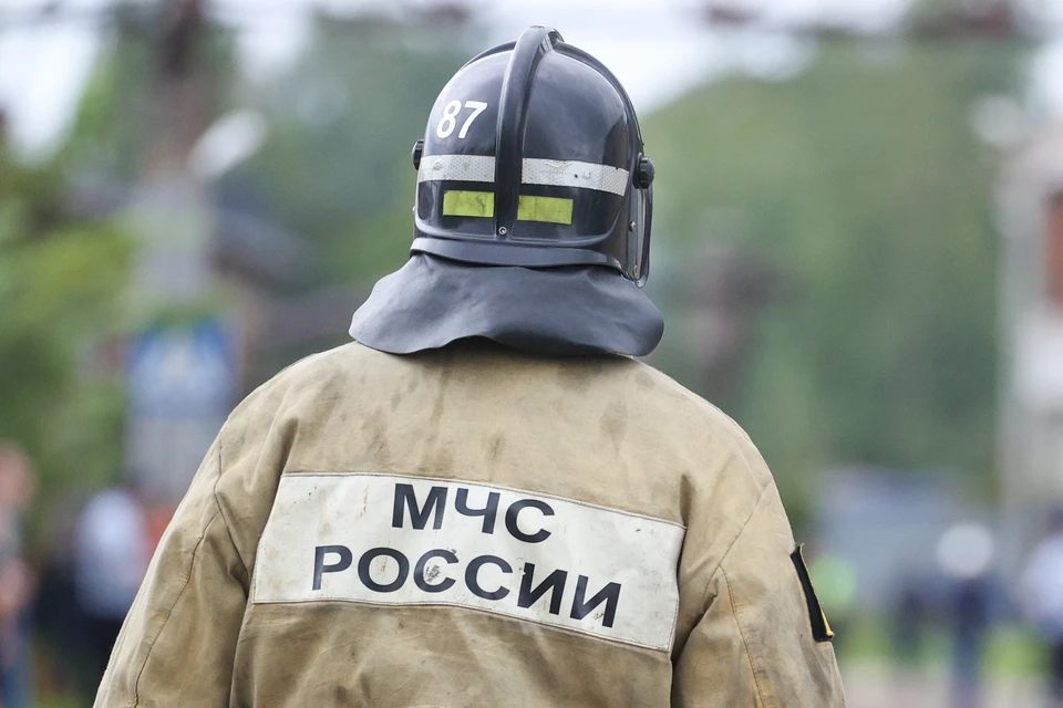 Площадь пожара у хутора Дюрсо под Новороссийском возросла до 20 га